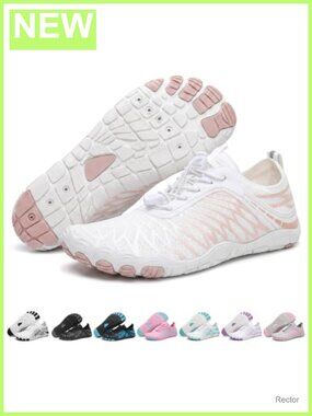 Barefoot Water Shoes for Hiking Women Wide Toe Box Zero Drop